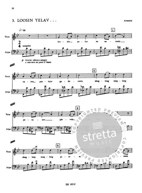 Folk Songs From Luciano Berio Buy Now In The Stretta Sheet Music Shop