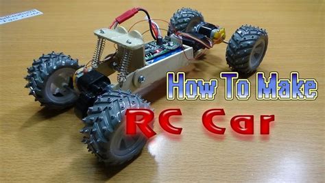 How To Make A Rc Car 4wd Homemade Rc Car Rc Cars Diy Rc Cars