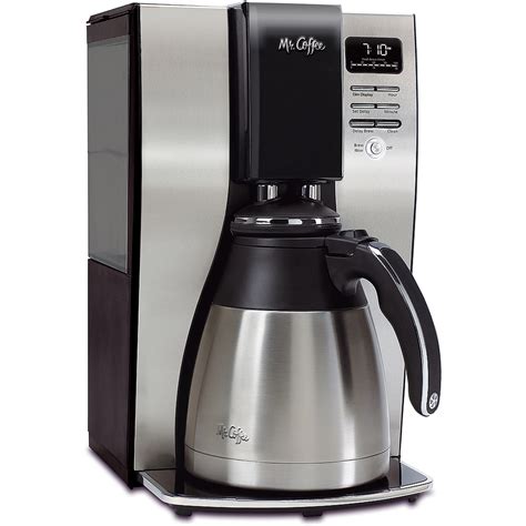 Black Decker 12 Cup Programmable Coffee Maker With Thermal Carafe