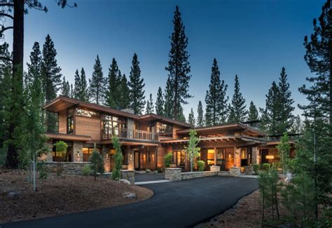 Martis Camp Residence 395 In Truckee Ca By Ryan Group Architects