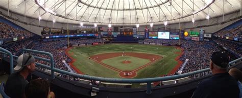 Tropicana Field Tampa Bay Rays Stadium Guide For 2021 Itinerant Fan