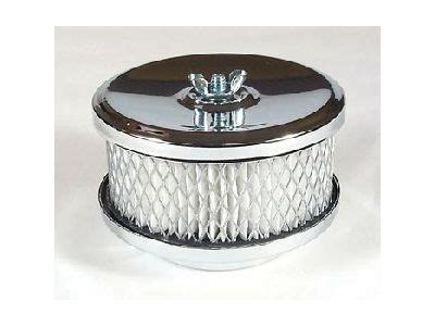 Mr Gasket Chrome Plated Deep Dish Air Cleaner Diameter Jegs