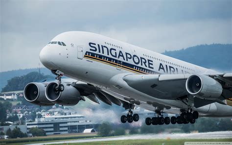 Singapore Airlines Wallpapers Top Free Singapore Airlines Backgrounds