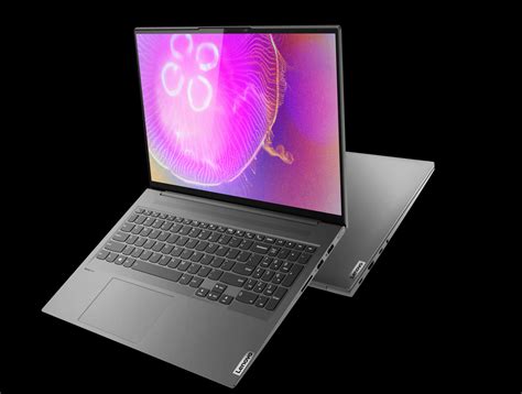 Lenovo Yoga Slim 7 Pro 16 Launched With 80 W Amd Ryzen 7 5800h And