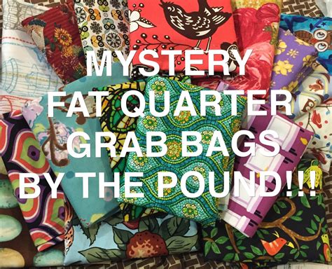 Amazing Deal Twelve Fat Quarters Grab Bag Approximately One