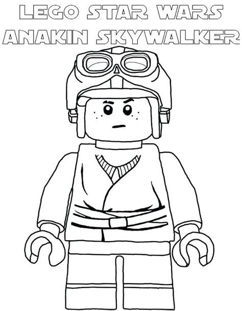 Anakin Skywalker Coloring Pages at GetDrawings | Free download