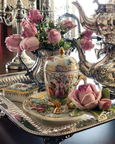 Pin By Vickie Bolan On Pink Tea Cups Vintage English Tea Party