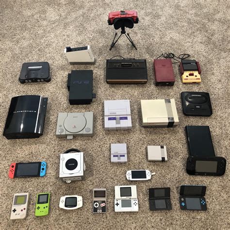 My Console Collection So Far Gamecollecting