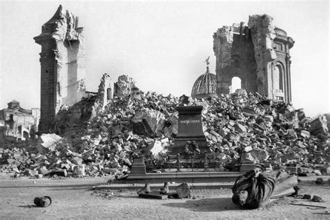 » bombing of hamburg, dresden, and other cities. Dresden bombing 70th anniversary: Interactive then-and-now ...