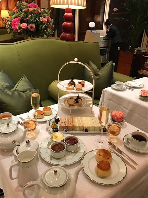 Afternoon Tea At The Promenade The Dorchester London Afternoon Tea