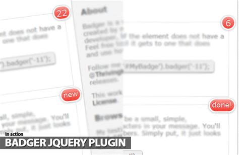 Jquery Plugin Sticky Badger Formly And Apprise Jquery Plugins