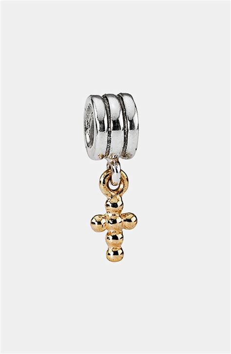 Pandora music website charged me for a service i didn't order. PANDORA Gold Cross Dangle Charm | Nordstrom