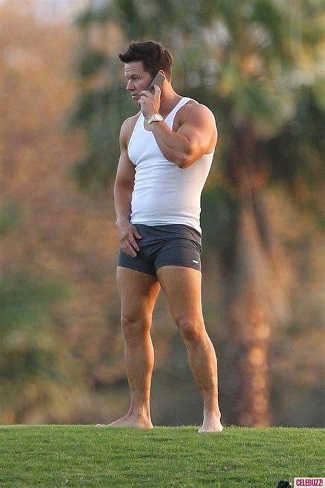 Mark Wahlberg Strips Down To His Underwear On Set