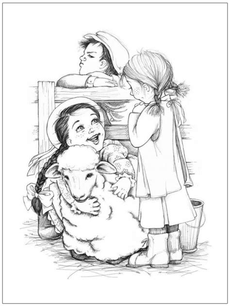 10 Best Little House On The Prairie Coloring Pages