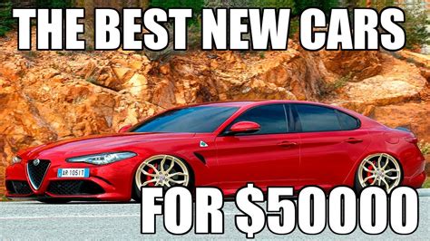 The 8 Best New Cars For Under €50k Youtube