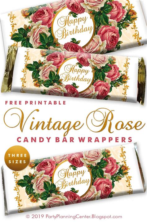 Please feel free to print any of these candy bar wrappers as favors for your party or as a gift for one person. Printable Birthday Candy Bar Wrappers | Birthday chocolate ...