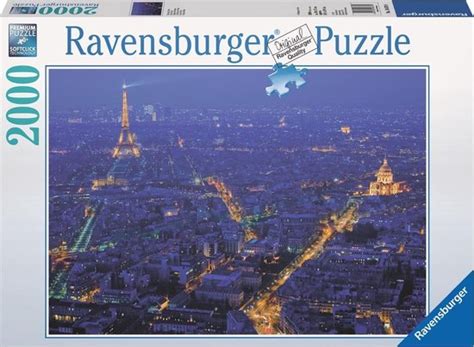 Ravensburger Puzzel Uitzicht Over Parijs Bol Com