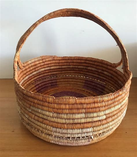 Aboriginal Woven Basket - Shapiro Auctioneers