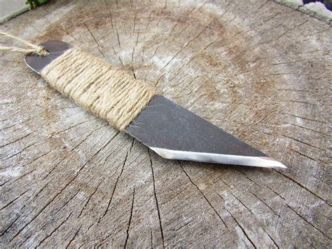 Leatherworking Blade Knife Cobbler Tool Leather Razor Sharp Etsy
