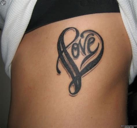 37 Love Tattoos That Showcase Eternal Love