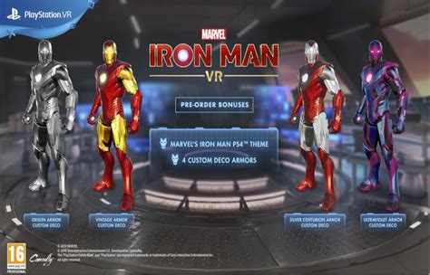 Ps4 Game Marvels Iron Man Public