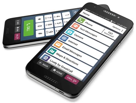 Smartphone For Seniors Jitterbug Smart2 Greatcall