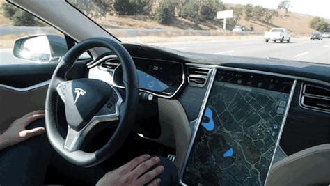 Tesla Takes The Wheel Driving A Model S Hands Free Autopilot