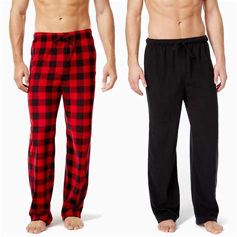 Free shipping every day at jcpenney®. 2 Pairs for $12: Men's Fleece Patterned Pajama Pants ...