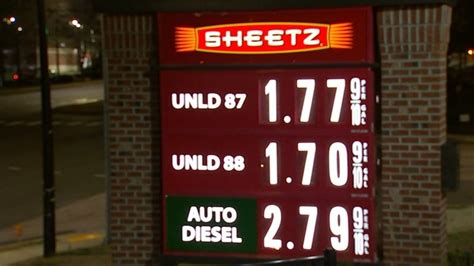 Due to daily fluctuations, waterway guide cannot guarantee that the prices listed are what you will find when you pull up to the pump. Gas Prices Likely To Fall Below $2 In The Coming Weeks