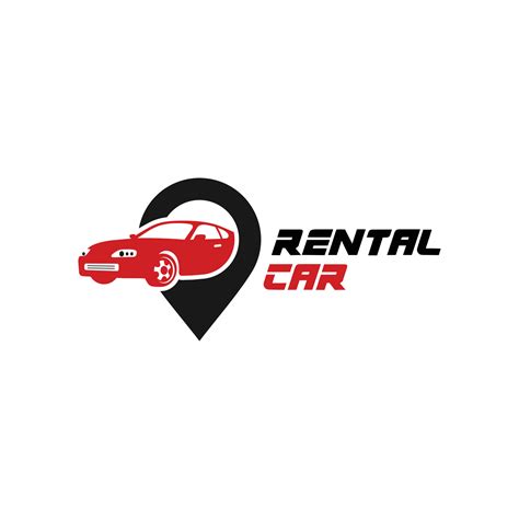 Car Rental Illustration Logo Design 14013233 Vector Art At Vecteezy