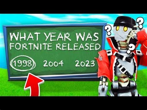 Fortnite consists of 3 game modes: The Official HARDEST FORTNITE QUIZ! *New* Fortnite ...