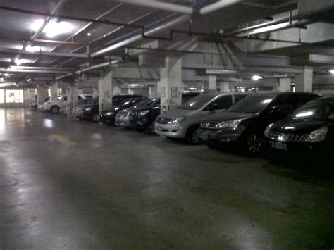 Parkiran Mobil Di Mall Homecare24