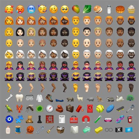 Estos Son Los 70 Nuevos Emojis Que Llegan A Ios