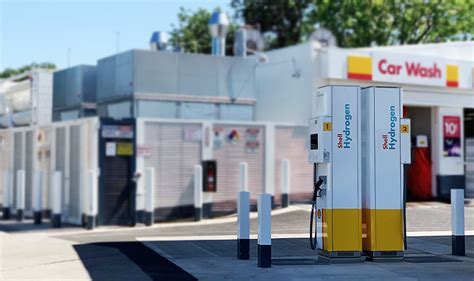 Hydrogen Stations California Fuel Cell Partnership