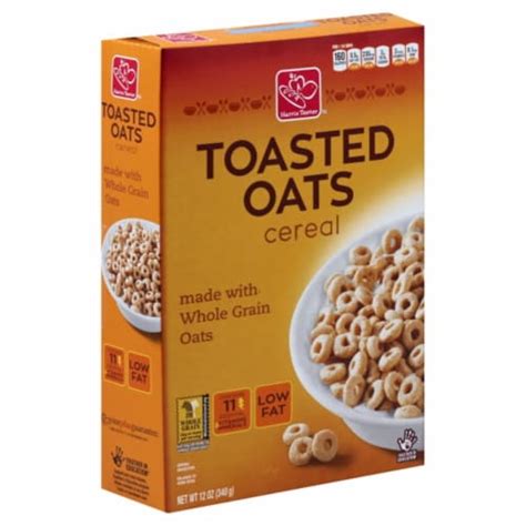 Harris Teeter™ Toasted Oats Cereal 12 Oz Kroger