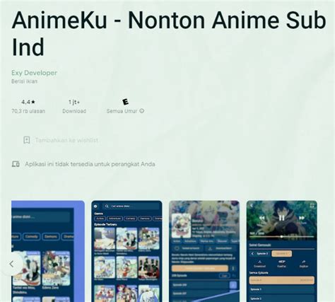 10 Aplikasi Nonton Anime Sub Indo Terbaik Terbaru Mei 2024