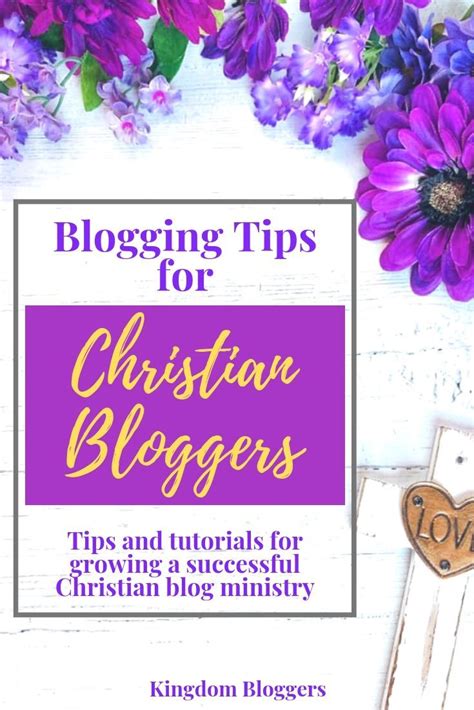 Best Blogging Tips For Christian Writers Wanting To Start A Christian
