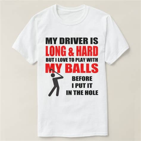 Funny Golf T Shirts And Shirt Designs Zazzle Uk
