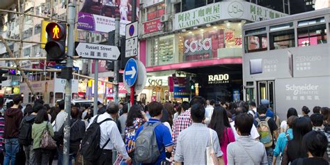 Bab.la is not responsible for their content. Cultures Clash As Mainland Chinese Tourists Flood Hong ...