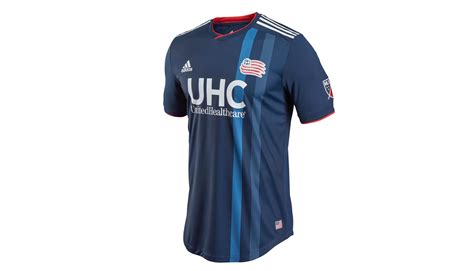 Jersey New England Revolution Jersey Terlengkap