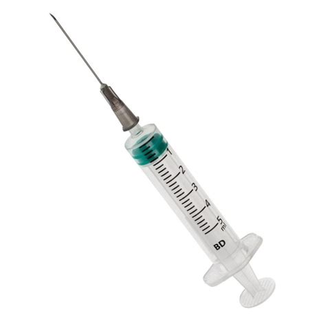 Jual Suntikan Dengan Jarum 5ml 5cc Syringe Spuit Spet With Needle 5