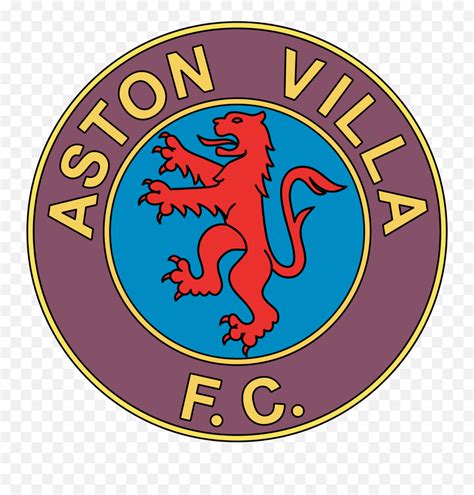 Aston Villa Football Logo Team Badge Futbol Soccer Emblem Pngferrari