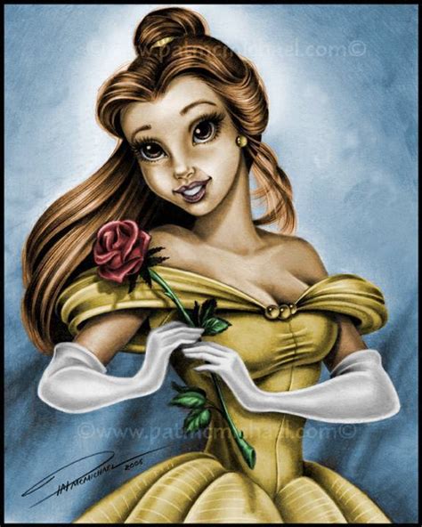 Belle Disney Princess Fan Art 9065322 Fanpop