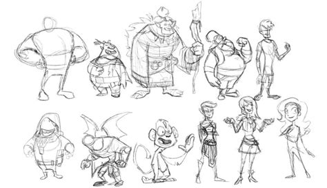 Character Design Basic Steps Toon Boom Learn Drawing Cartoon