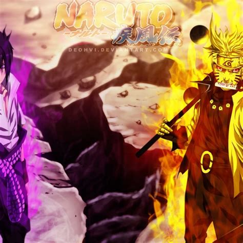 10 Best Naruto And Sasuke Sage Of Six Paths Wallpaper Full