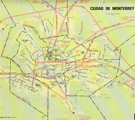 Clima de ciudad de méxico. Monterrey Map and Monterrey Satellite Image