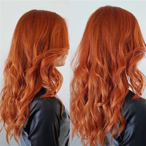 Wella Copper Red Hair Color New Rame Haircolor Wella Italianstyle
