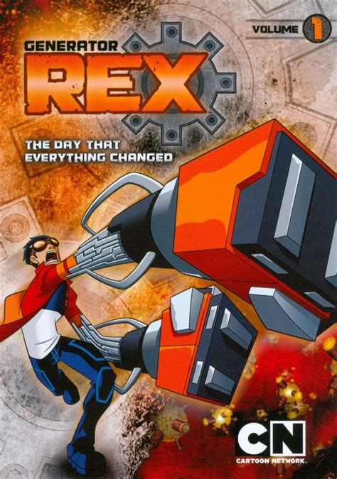 Best Buy Generator Rex Vol 1 Dvd