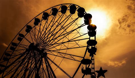 Here you may look at the best collection of nostalgic wallpapers. Mood ride Ferris wheel nostalgia sunset sun sky silhouette ...