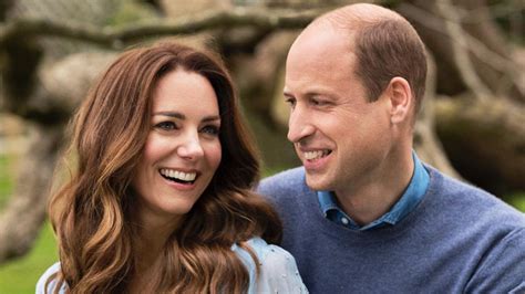 Kate Middleton Celebrated Her 10th Anniversary With Prince William In A Romantic Blue Floral